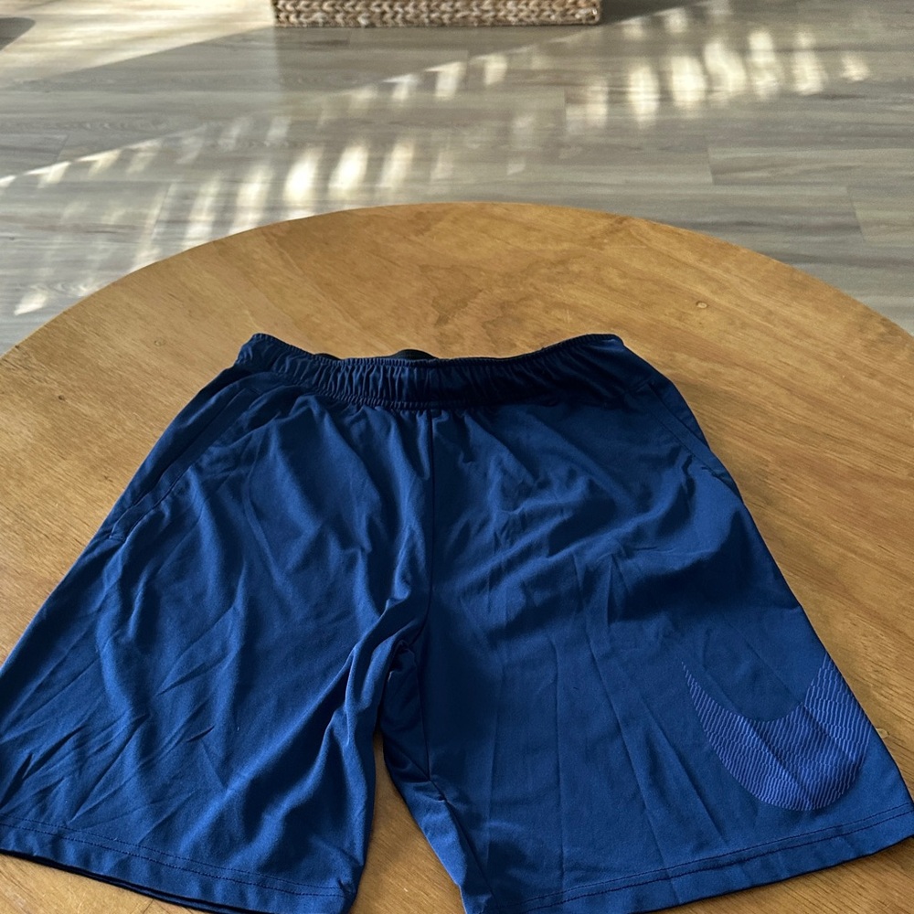 Nike Men's Navy Athletic Shorts